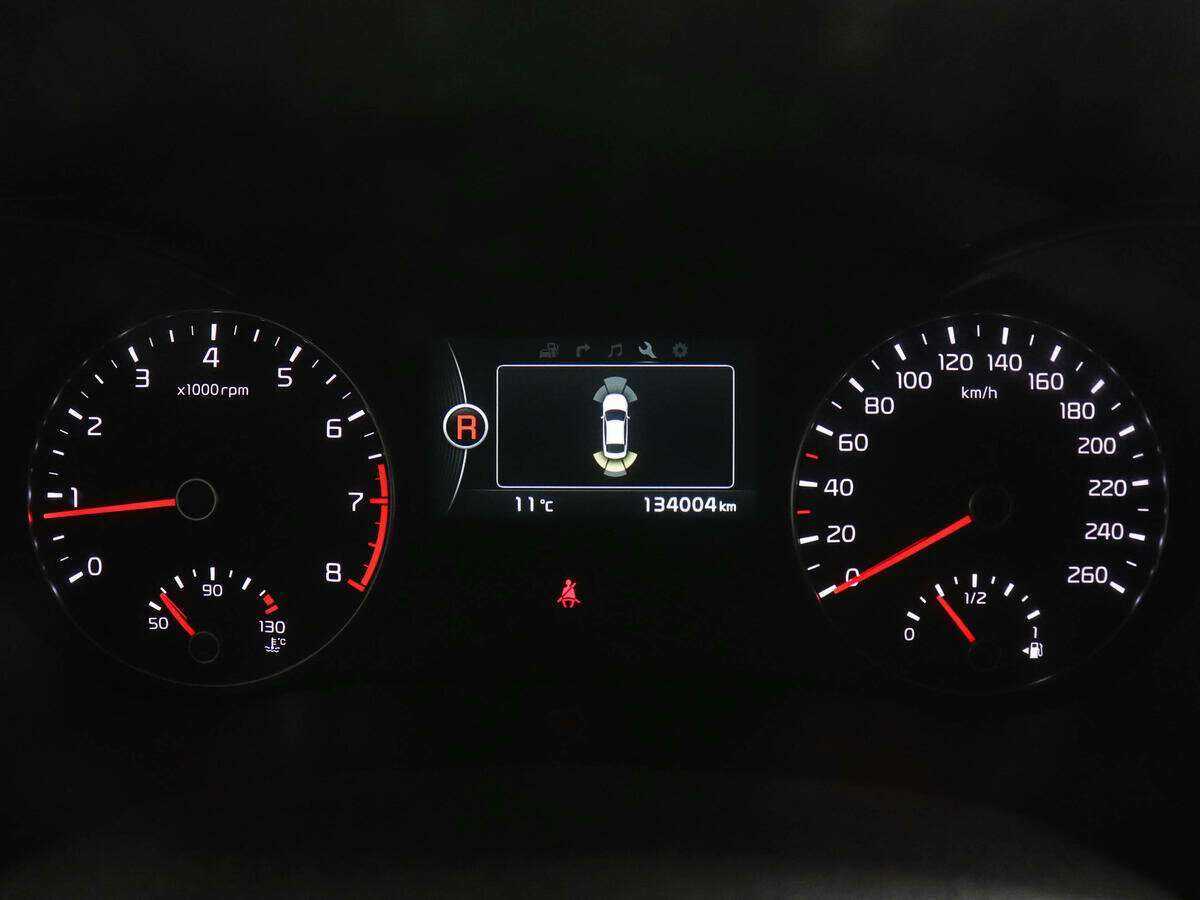 Kia Optima с пробегом — 2017 год. Фото: #9