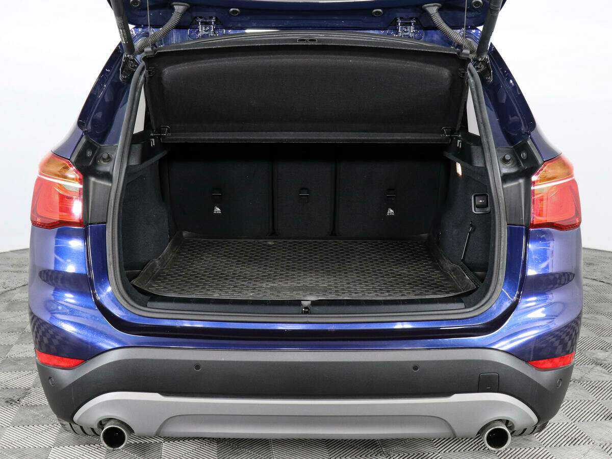 BMW X1 с пробегом — 2018 год. Фото: #7