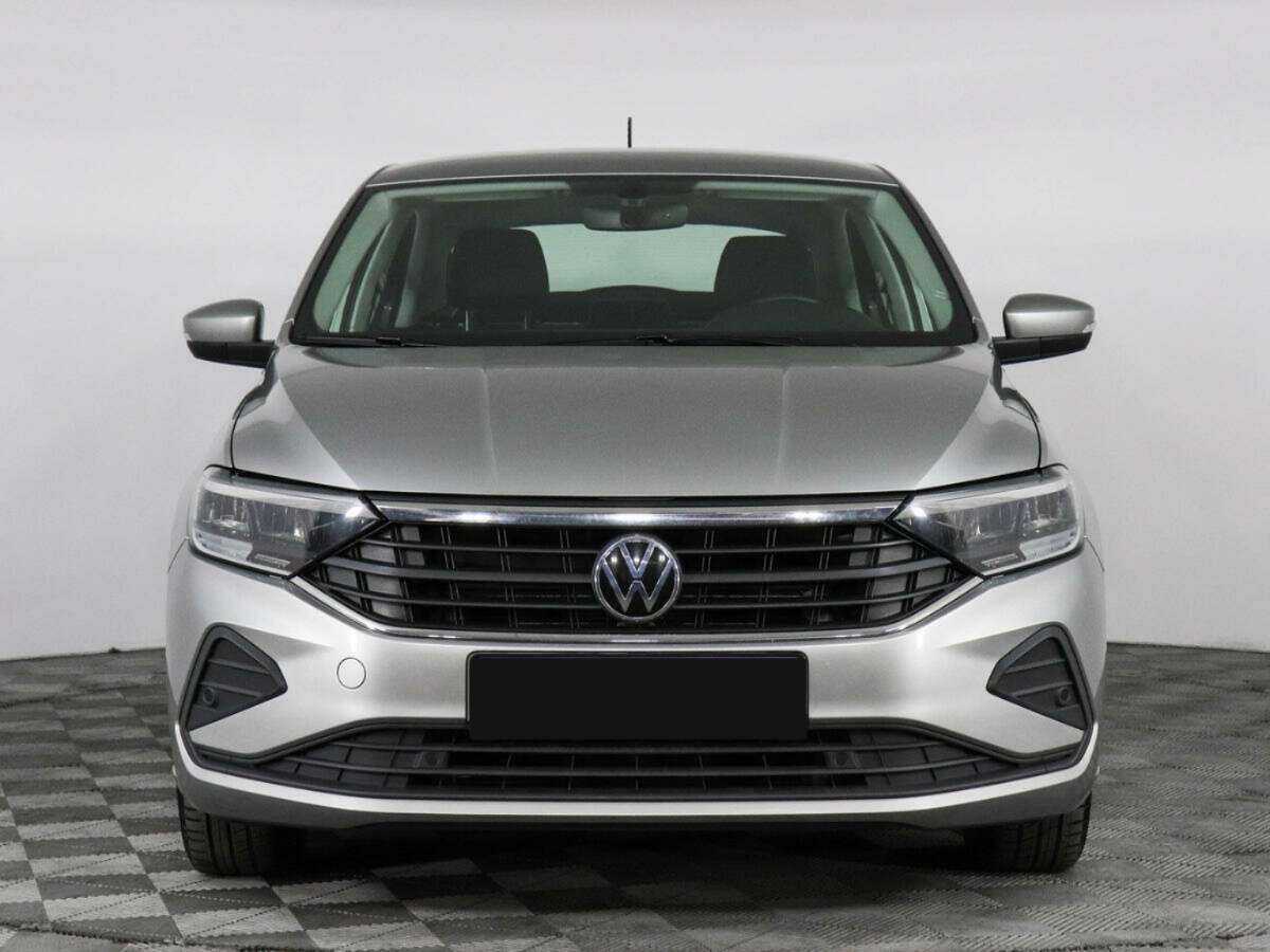 Volkswagen Polo с пробегом — 2021 год. Фото: #1