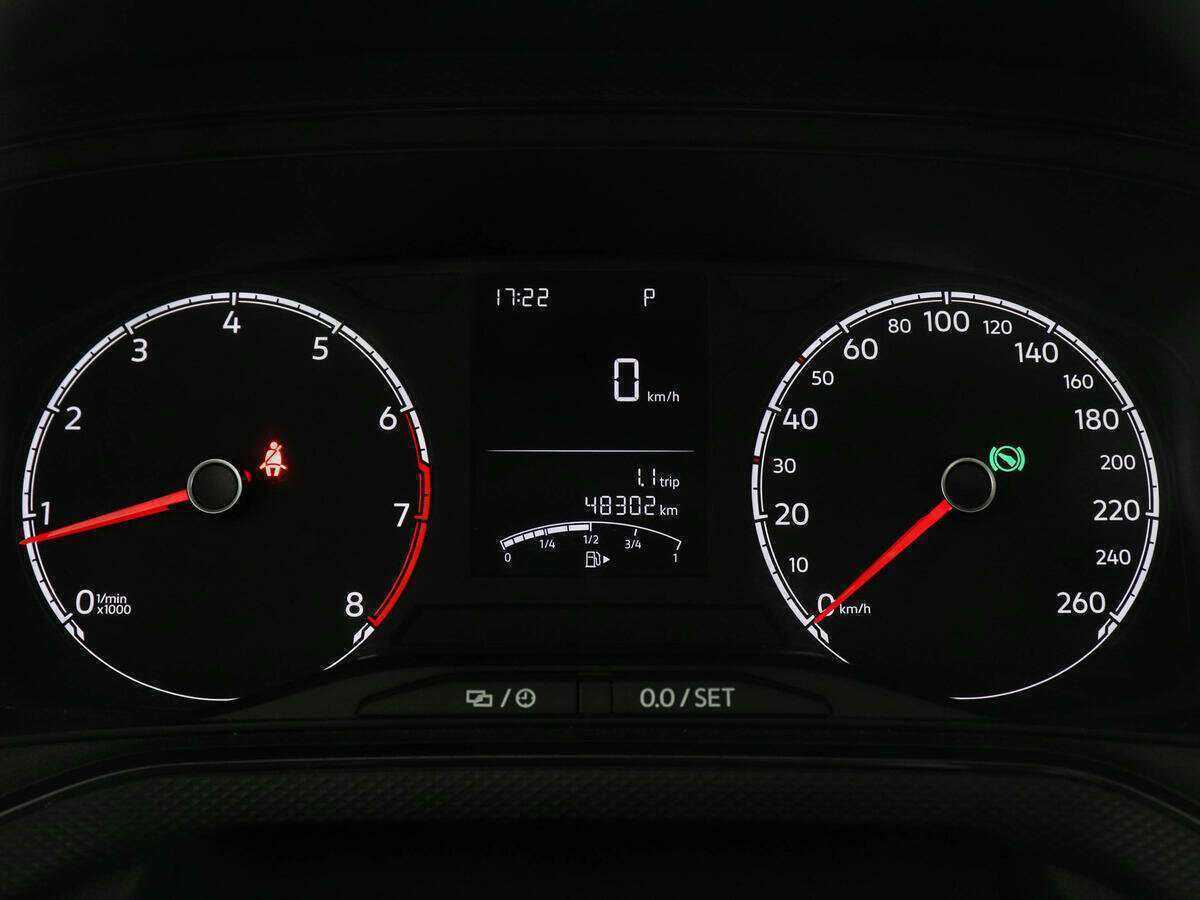 Volkswagen Polo с пробегом — 2021 год. Фото: #10