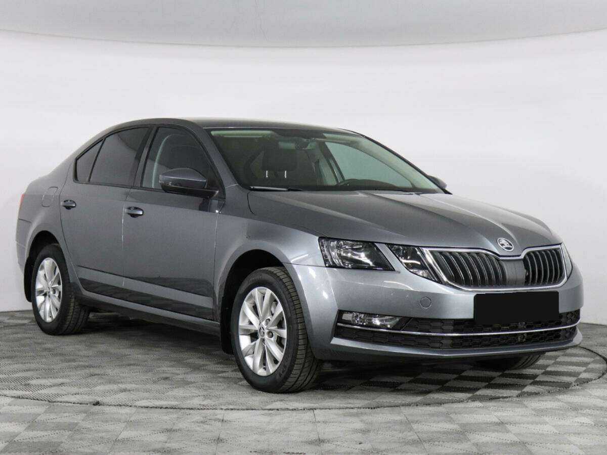 Skoda Octavia с пробегом — 2018 год. Фото: #2