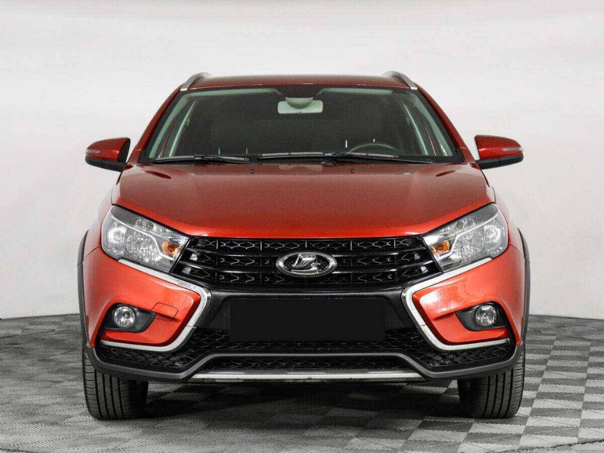 Lada (ВАЗ) Vesta с пробегом — 2021 год. Фото: #1