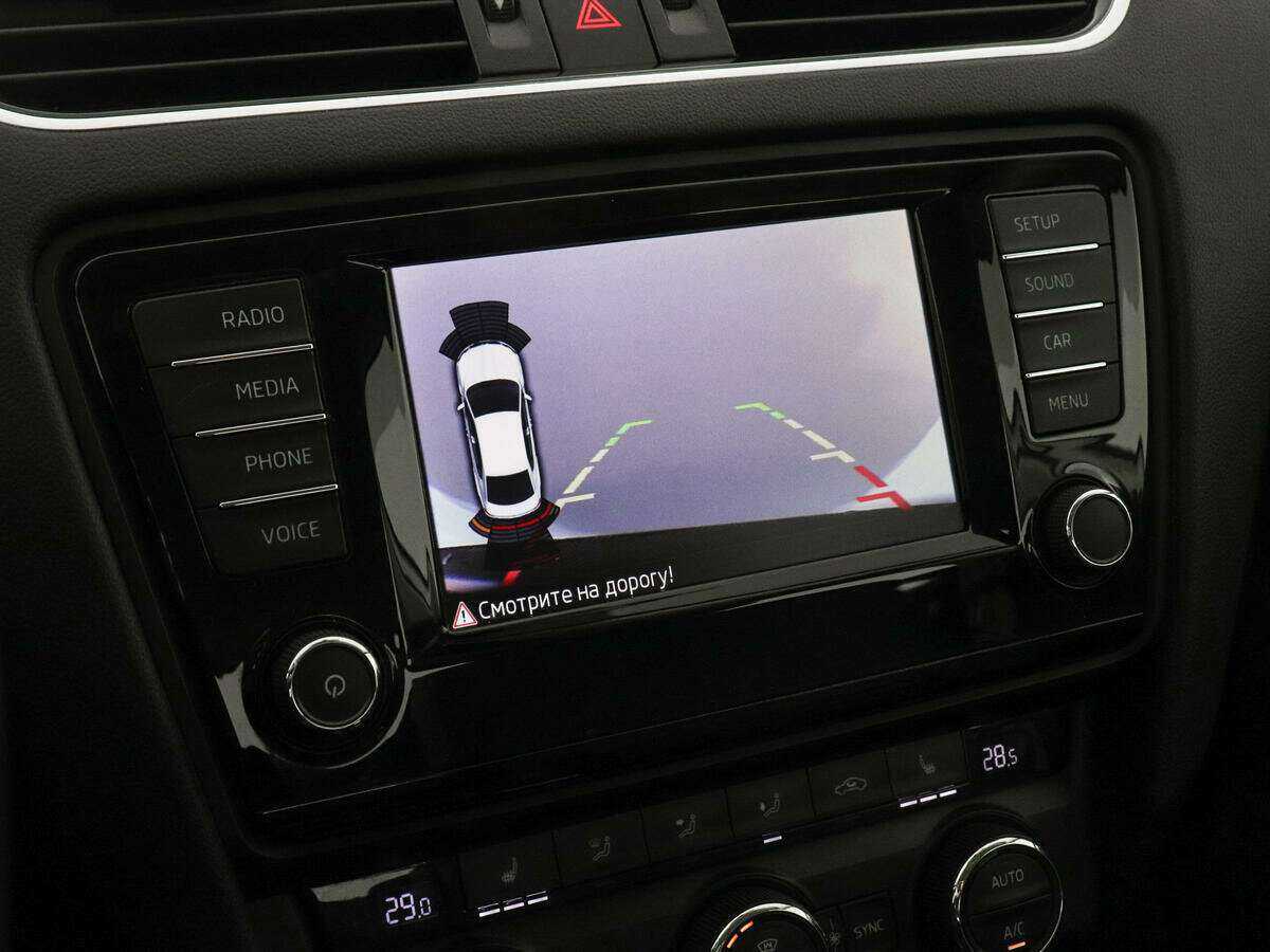 Skoda Octavia с пробегом — 2016 год. Фото: #11