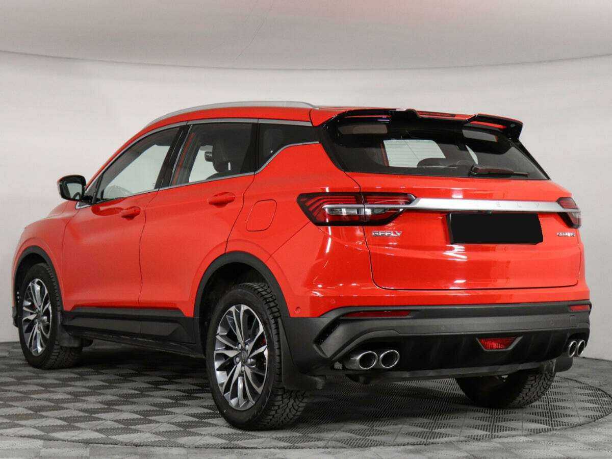 Geely Coolray с пробегом — 2020 год. Фото: #5