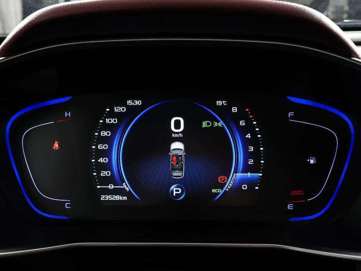 Geely Coolray с пробегом — 2020 год. Фото: #9