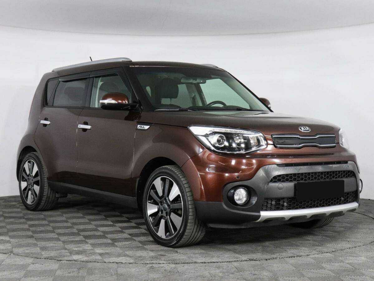 Kia Soul с пробегом — 2018 год. Фото: #2