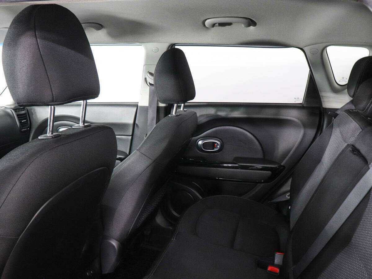 Kia Soul с пробегом — 2018 год. Фото: #11