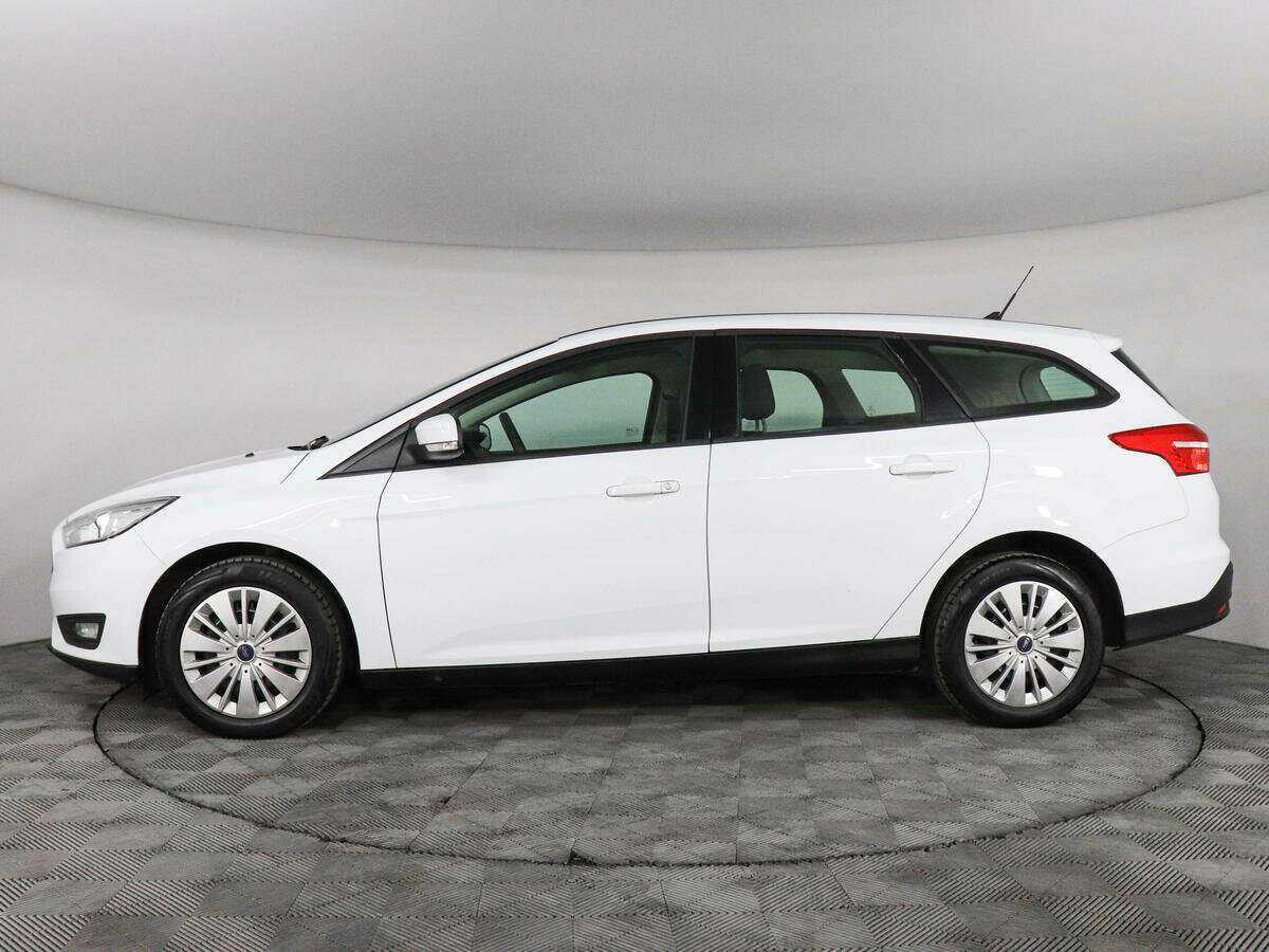 Ford Focus с пробегом — 2018 год. Фото: #6