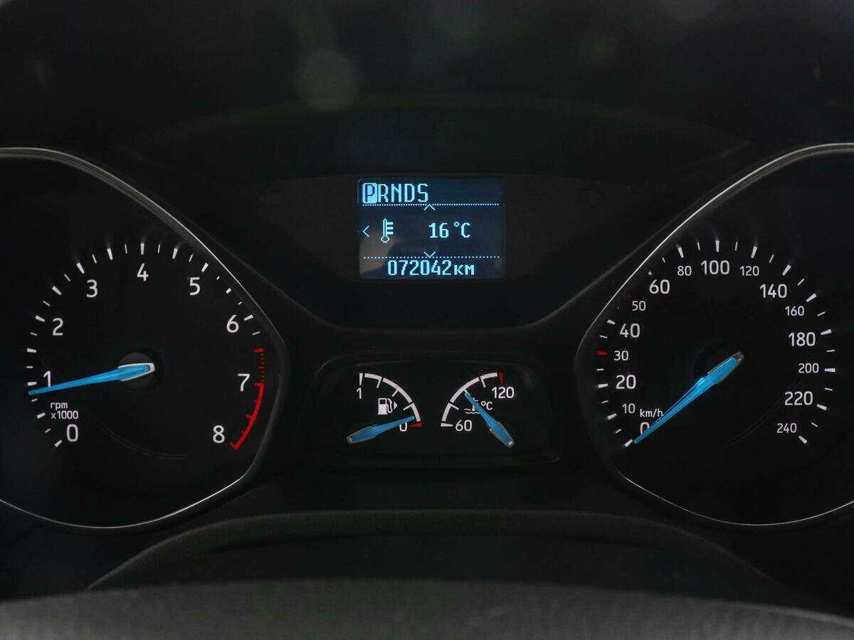 Ford Focus с пробегом — 2018 год. Фото: #9