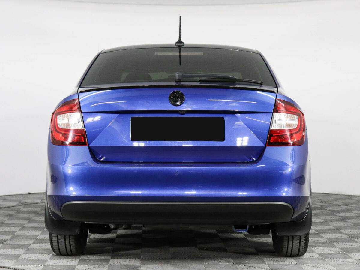 Skoda Rapid с пробегом — 2018 год. Фото: #5