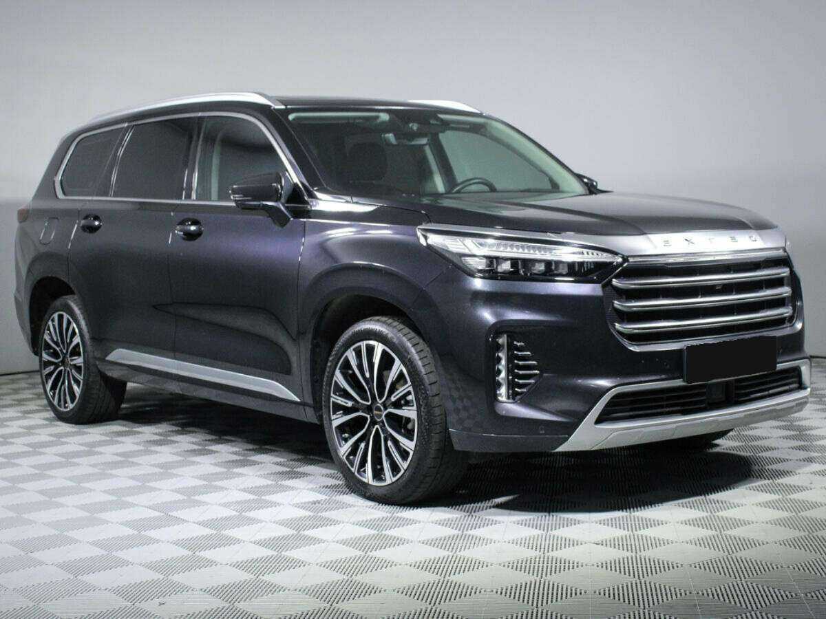 EXEED VX с пробегом — 2022 год. Фото: #2