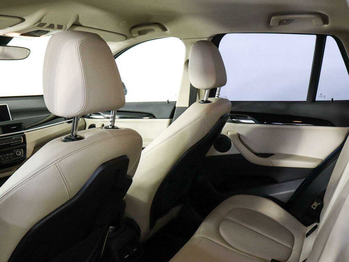 BMW X1 с пробегом — 2021 год. Фото: #8