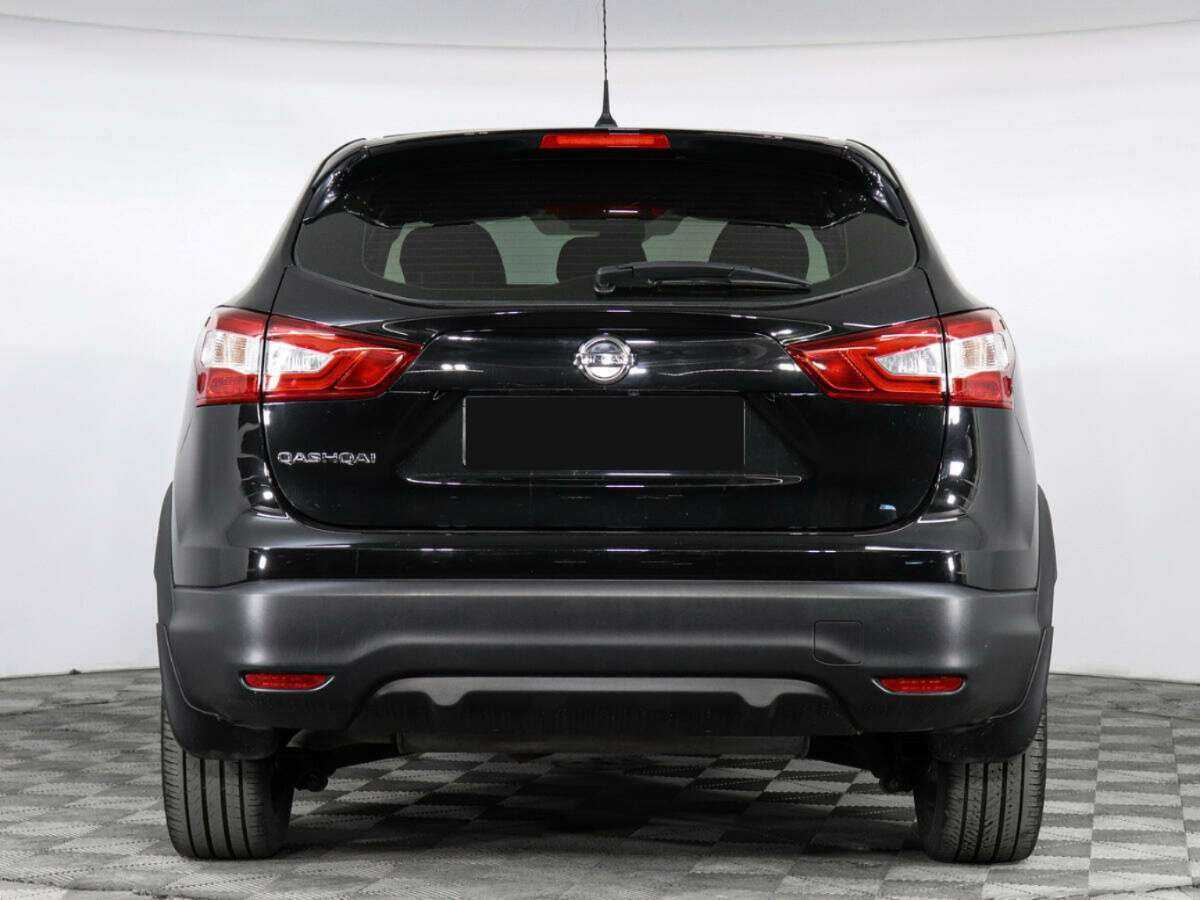Nissan Qashqai с пробегом — 2015 год. Фото: #5