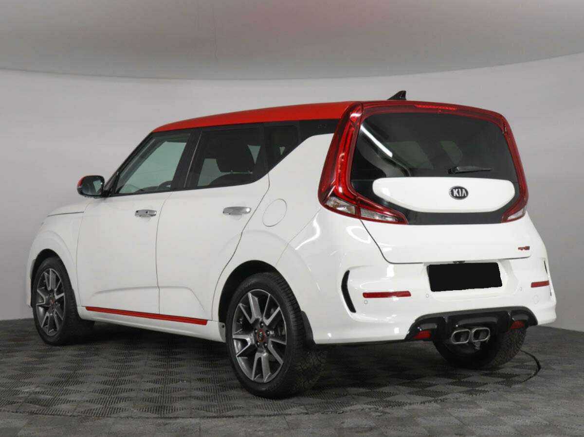 Kia Soul с пробегом — 2019 год. Фото: #6