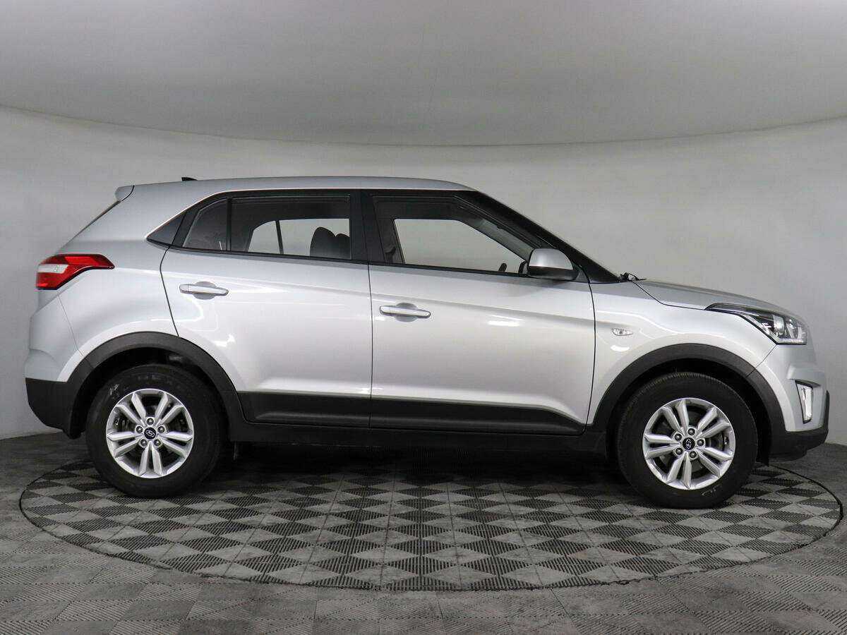 Hyundai Creta с пробегом — 2018 год. Фото: #3