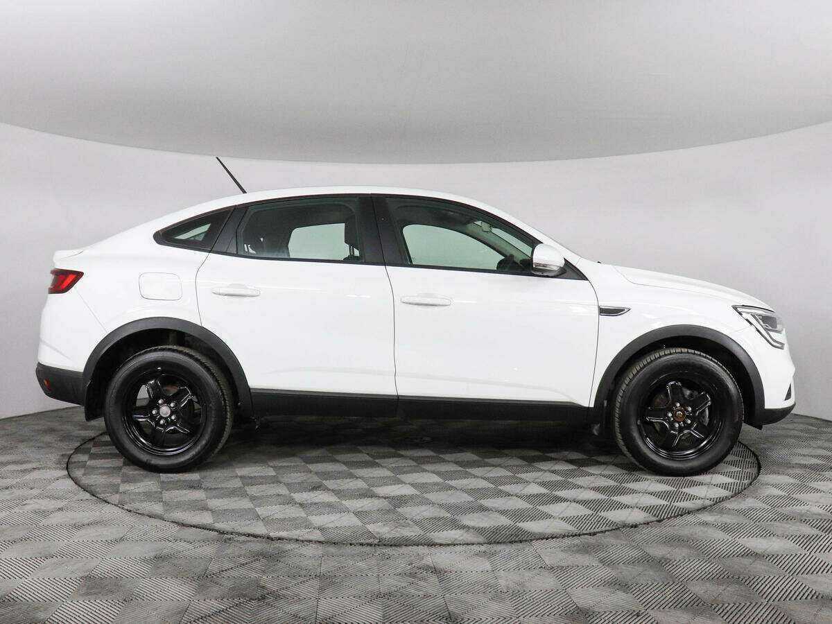 Renault Arkana с пробегом — 2020 год. Фото: #3