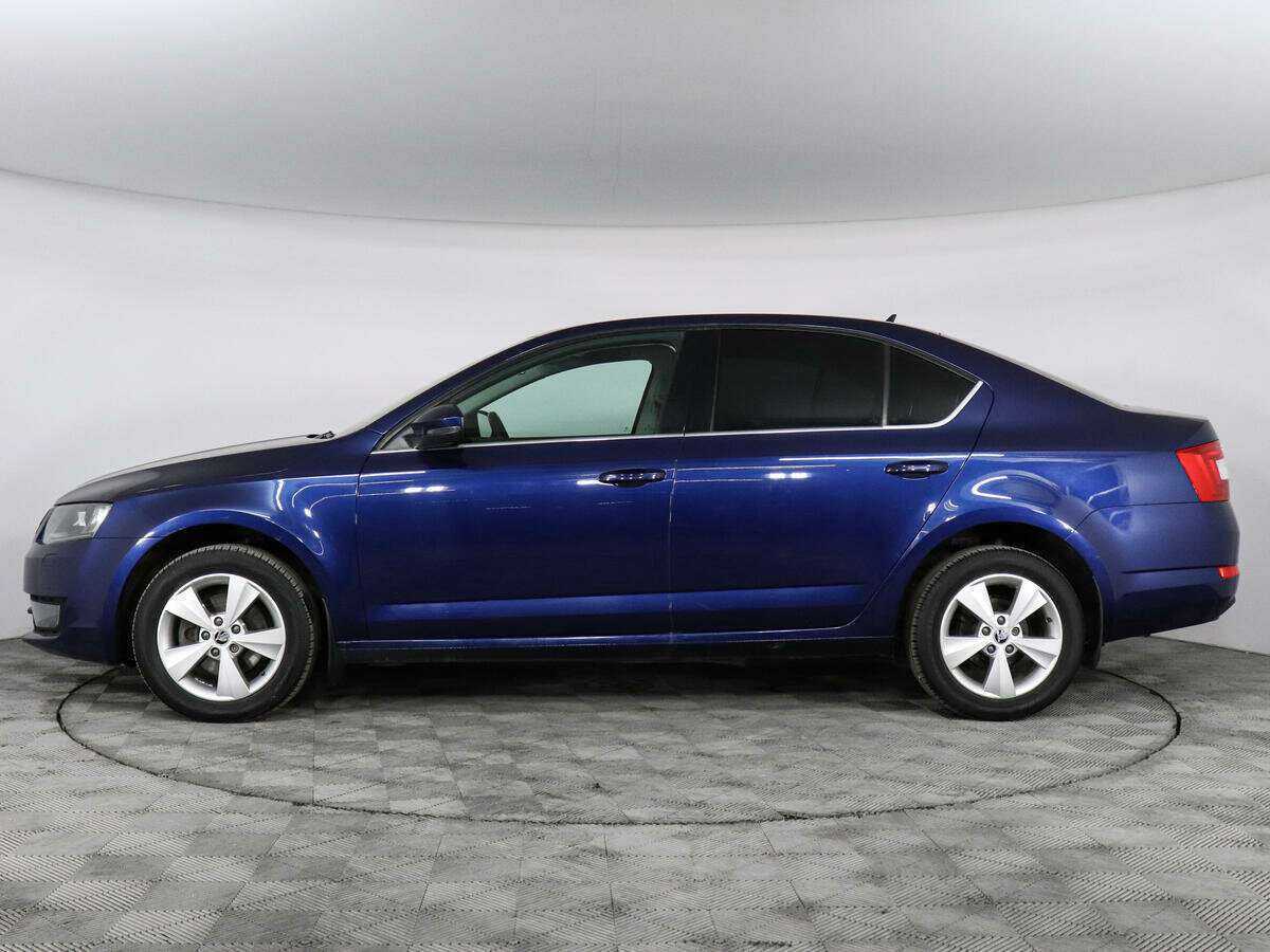 Skoda Octavia с пробегом — 2017 год. Фото: #5