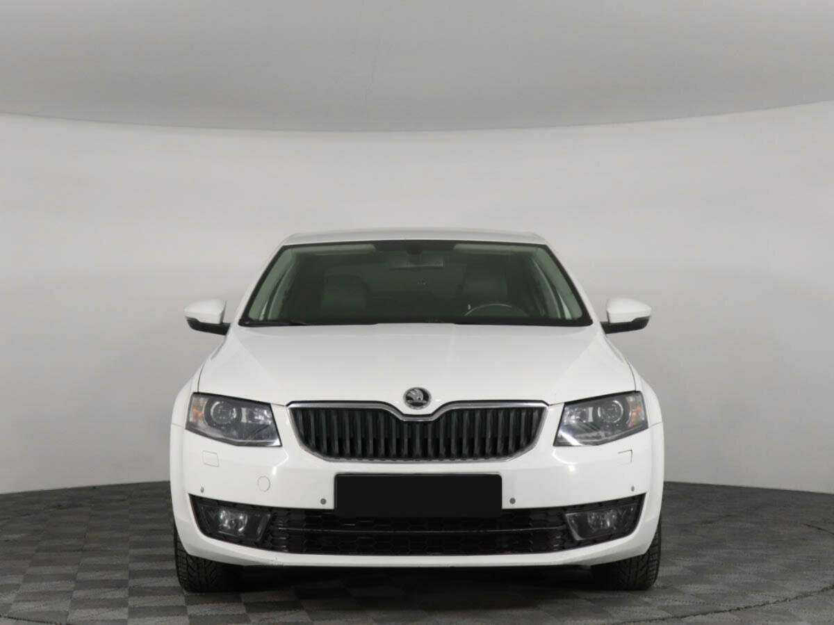 Skoda Octavia с пробегом — 2014 год. Фото: #1