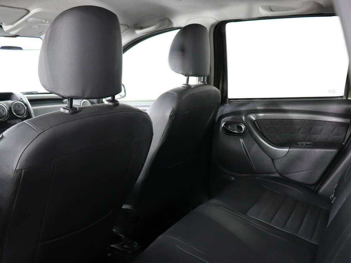 Renault Duster с пробегом — 2018 год. Фото: #6