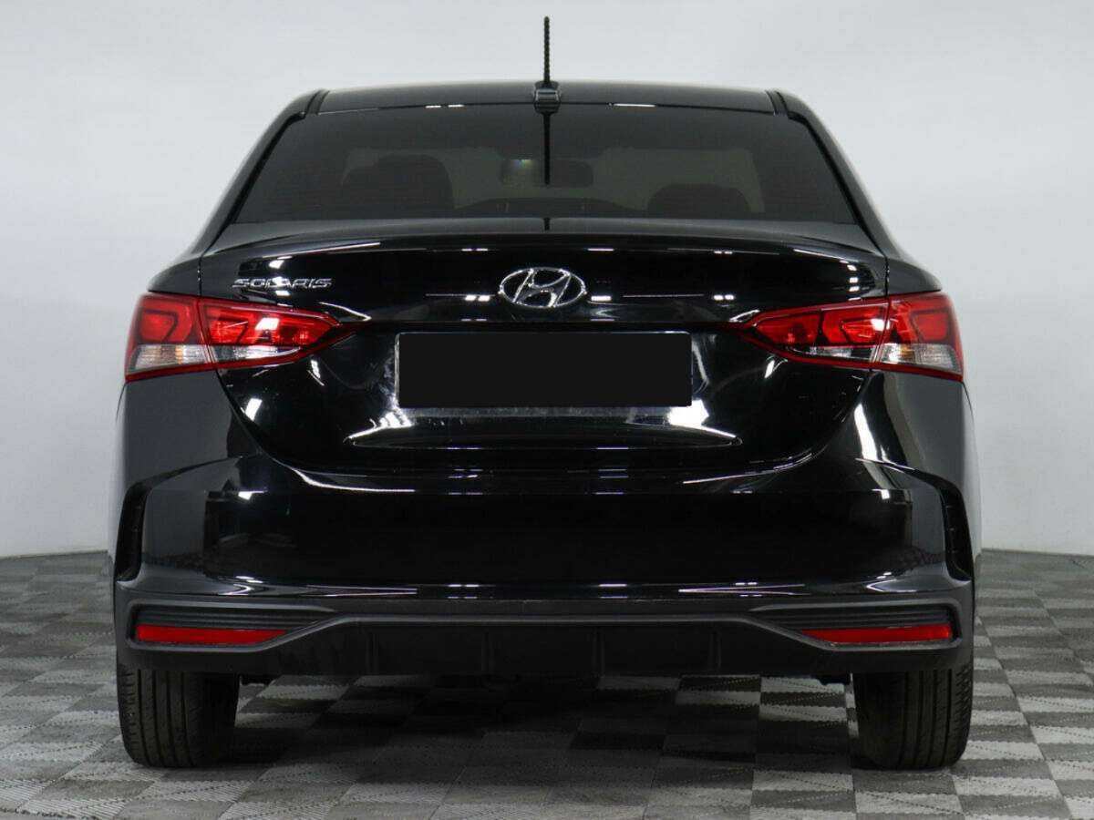 Hyundai Solaris с пробегом — 2021 год. Фото: #5