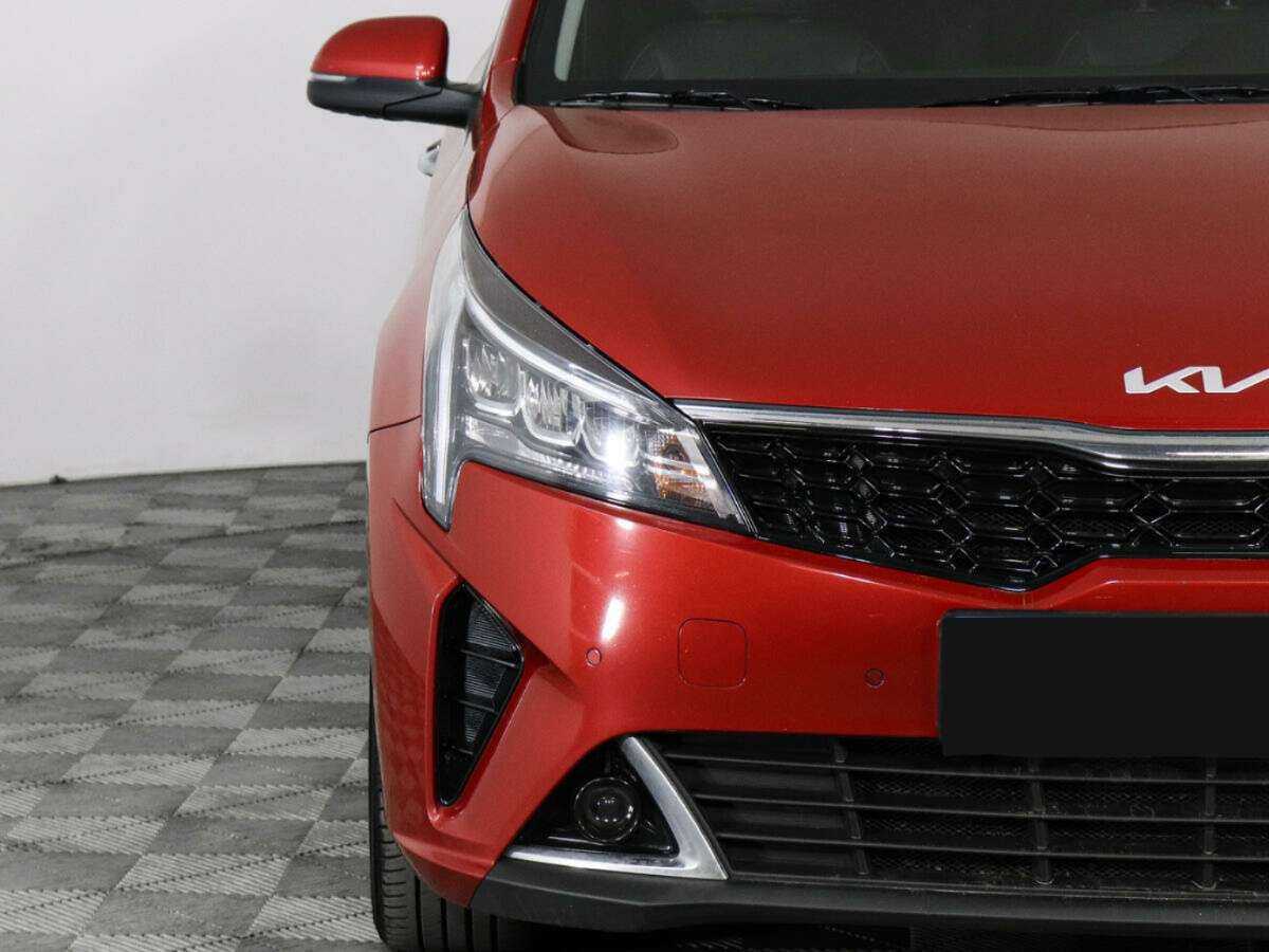 Kia Rio с пробегом — 2021 год. Фото: #12
