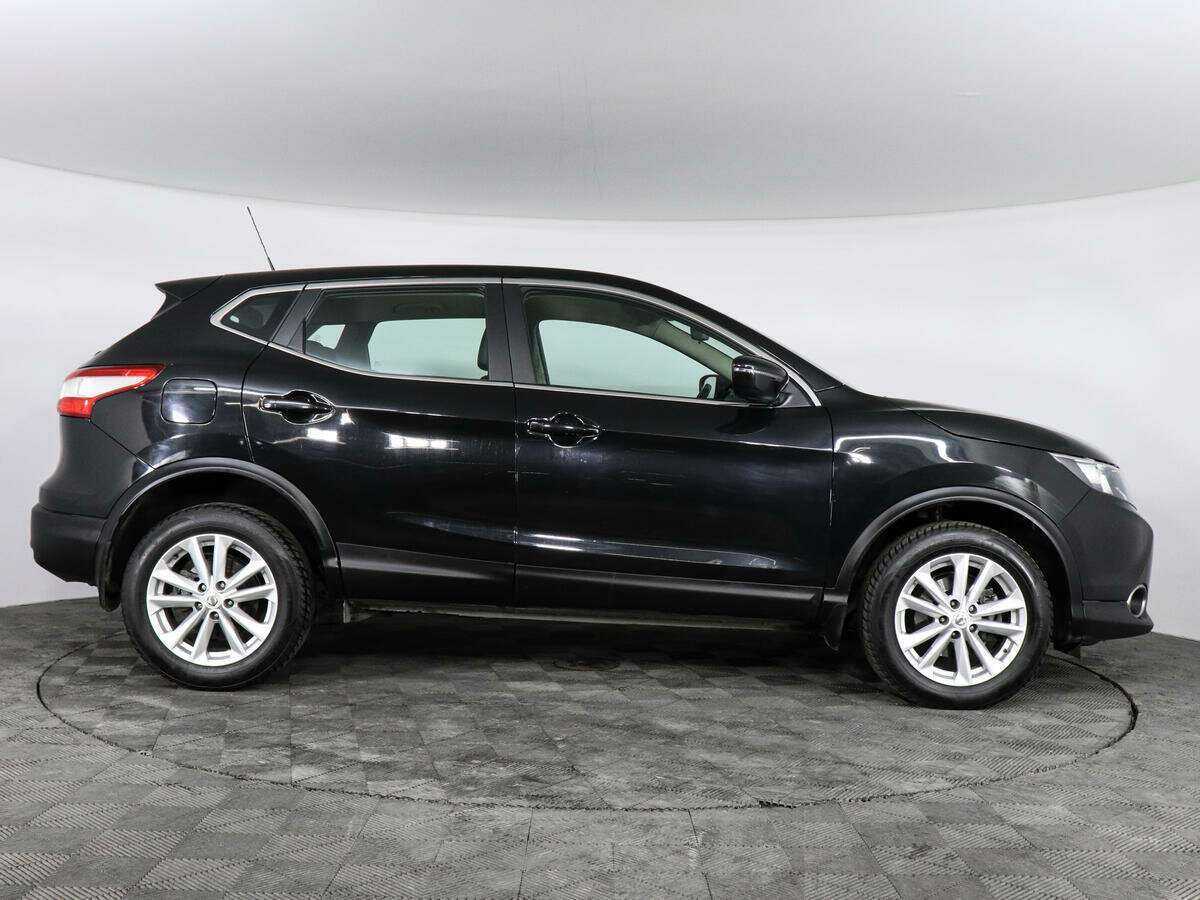 Nissan Qashqai с пробегом — 2016 год. Фото: #3
