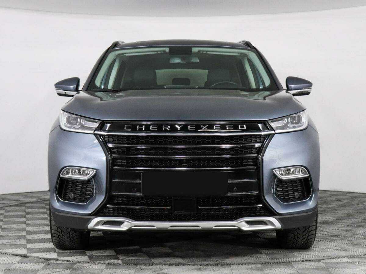 EXEED TXL с пробегом — 2021 год. Фото: #1