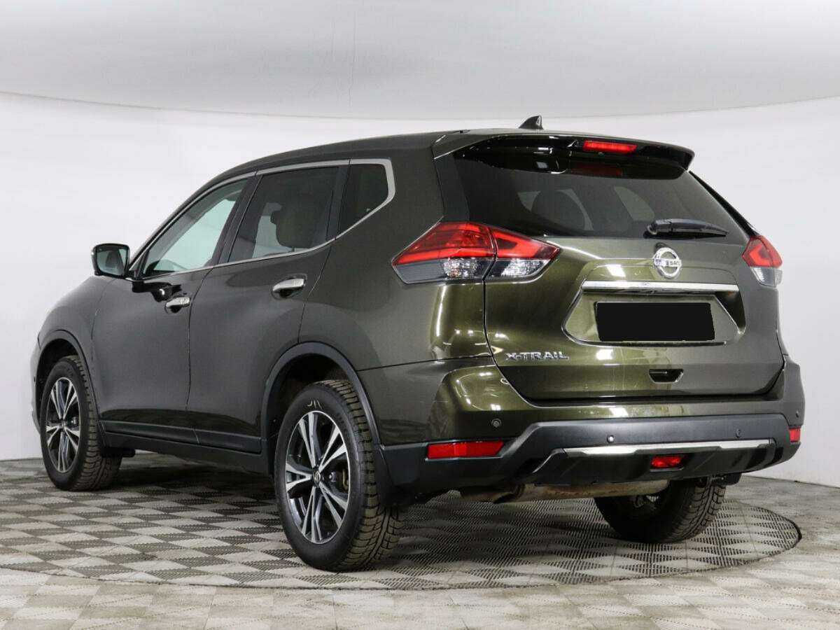 Nissan X-Trail с пробегом — 2019 год. Фото: #6