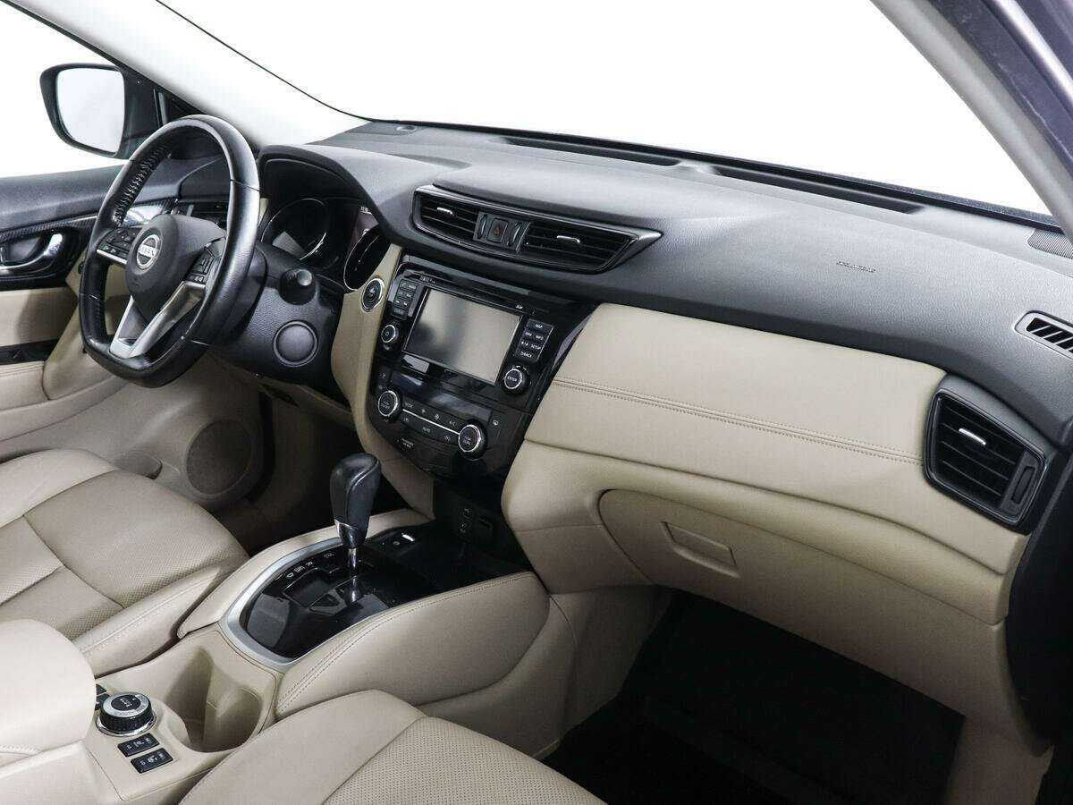 Nissan X-Trail с пробегом — 2019 год. Фото: #9