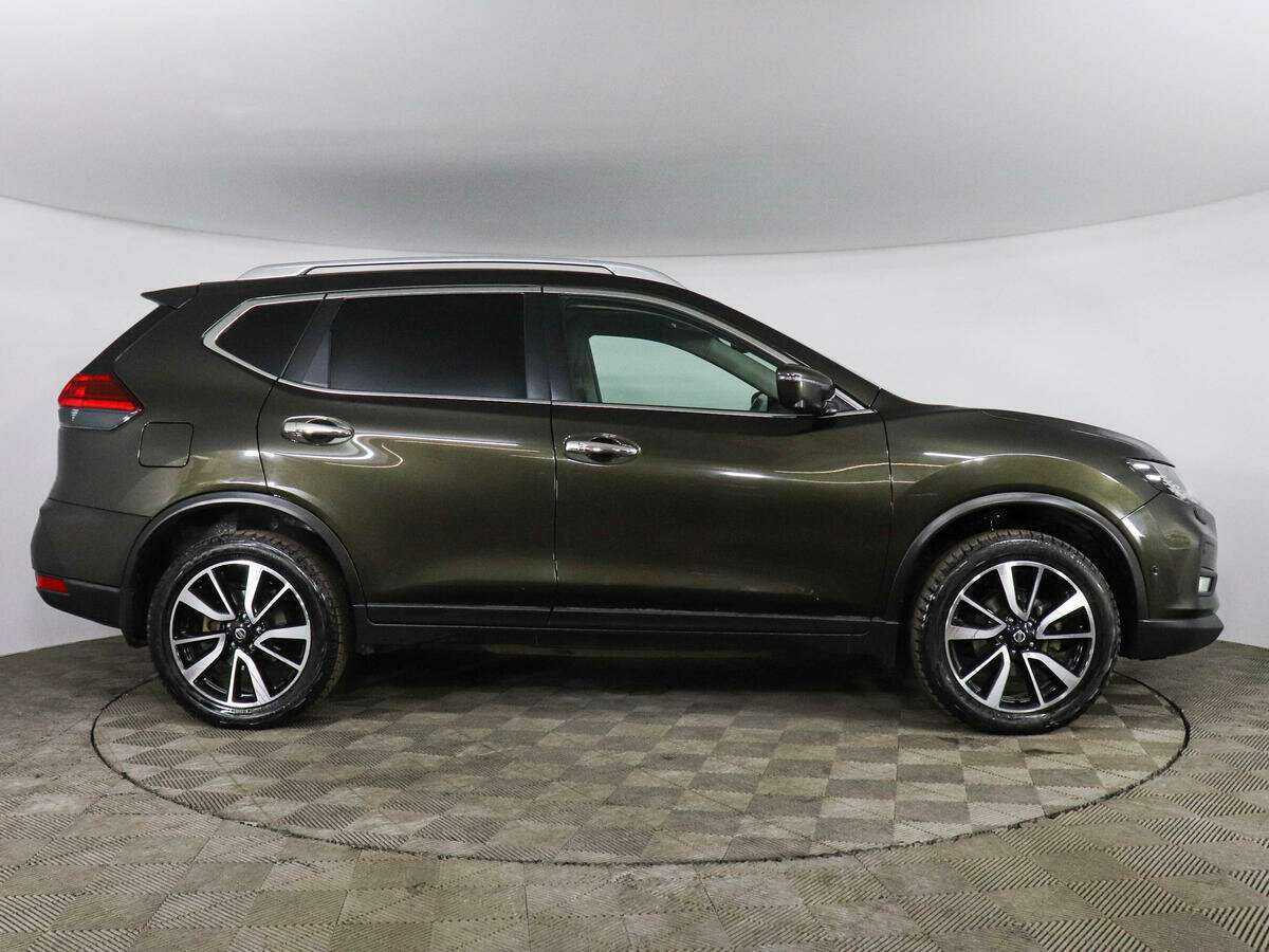 Nissan X-Trail с пробегом — 2019 год. Фото: #3