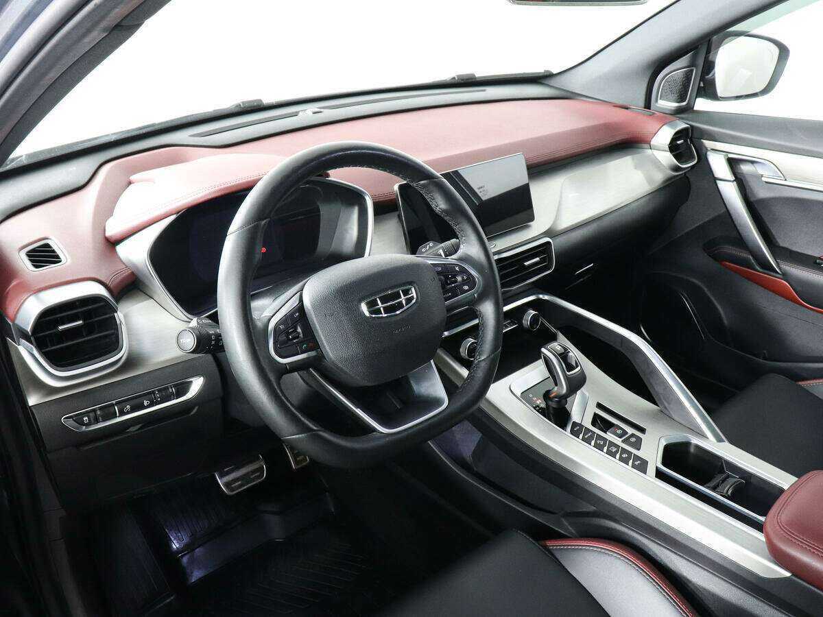 Geely Coolray с пробегом — 2021 год. Фото: #7