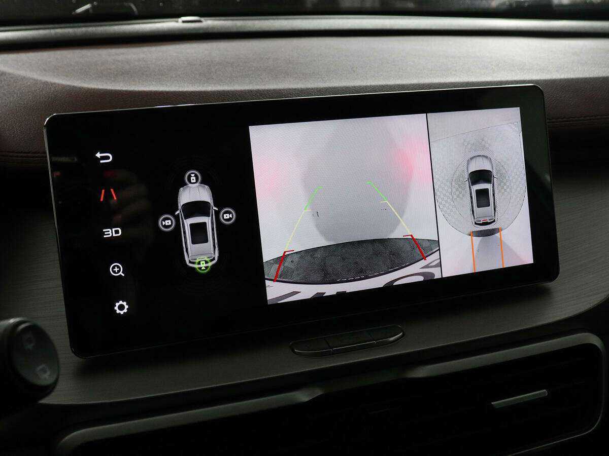 Geely Coolray с пробегом — 2021 год. Фото: #13