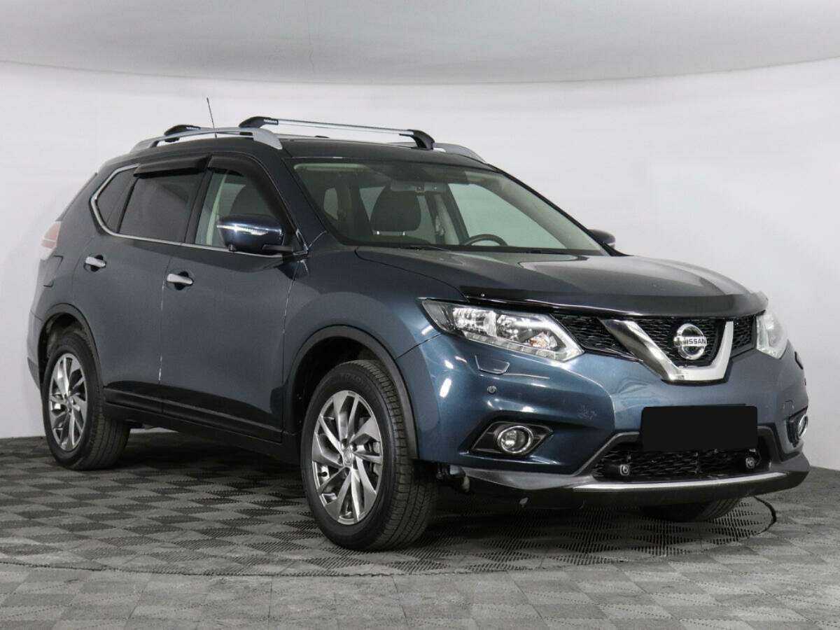Nissan X-Trail с пробегом — 2016 год. Фото: #2