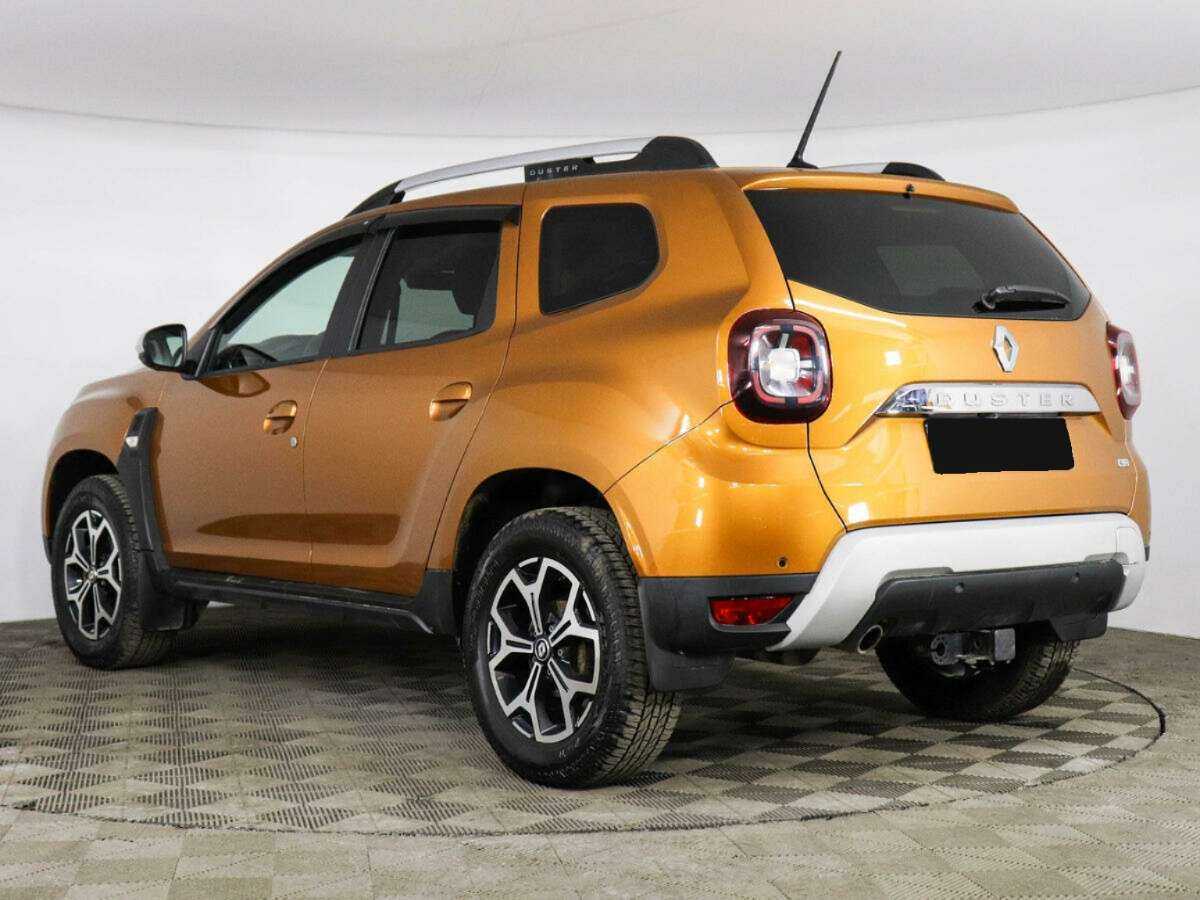 Renault Duster с пробегом — 2022 год. Фото: #6