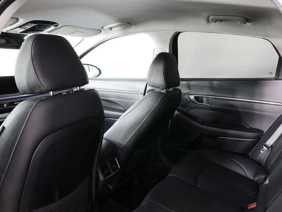 Hyundai Sonata с пробегом — 2020 год. Фото: #11