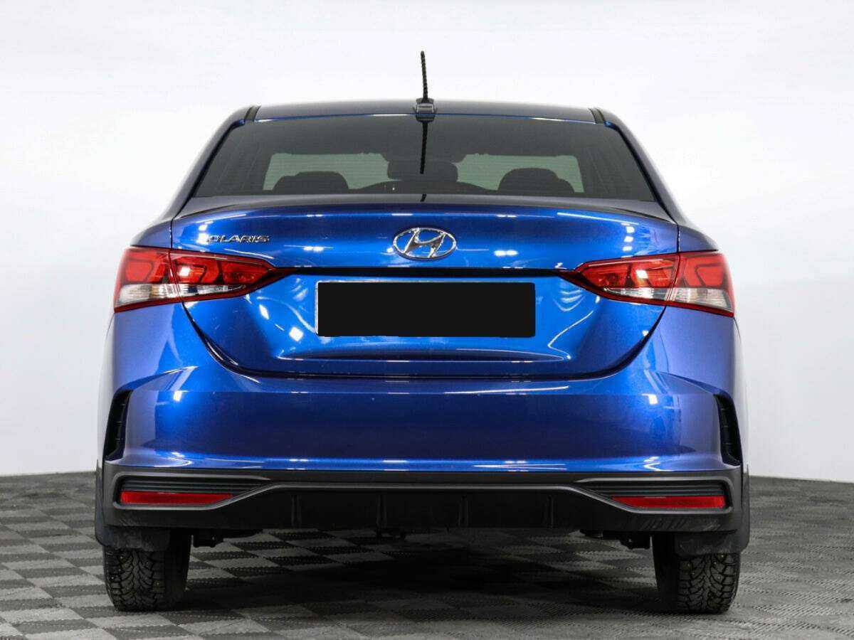 Hyundai Solaris с пробегом — 2021 год. Фото: #5