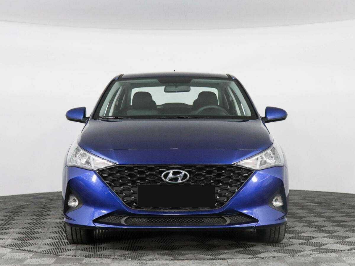 Hyundai Solaris с пробегом — 2022 год. Фото: #1