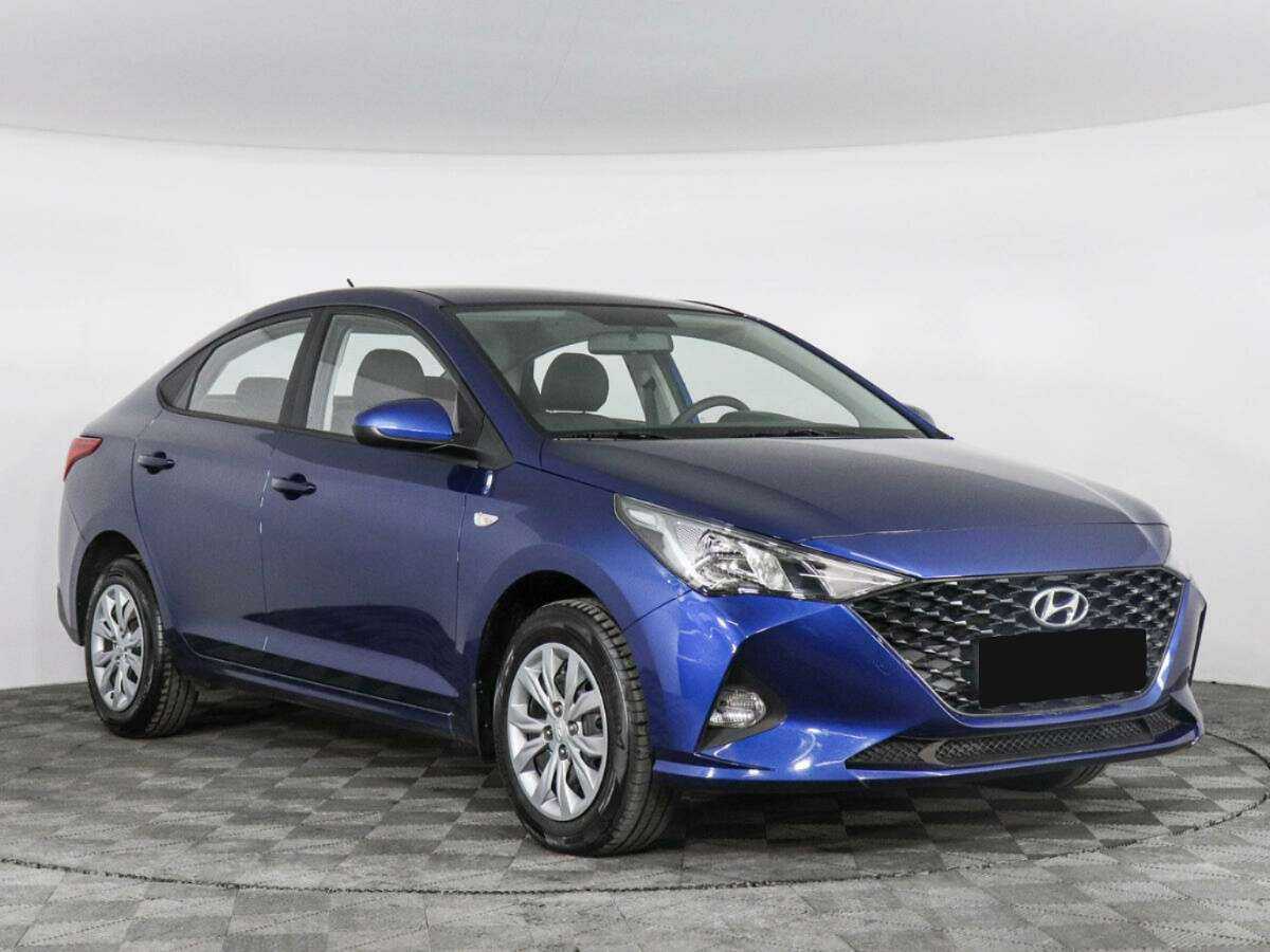 Hyundai Solaris с пробегом — 2022 год. Фото: #2