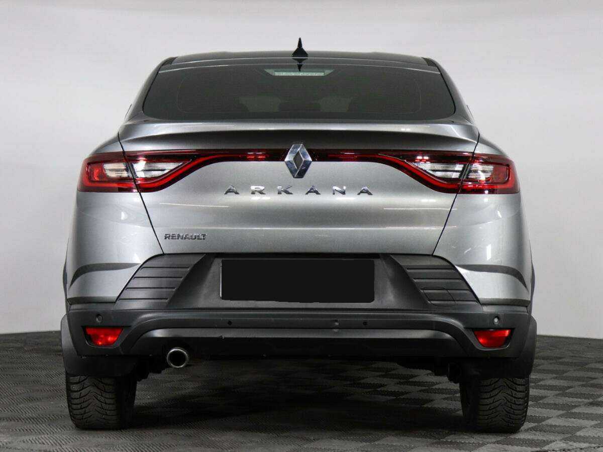 Renault Arkana с пробегом — 2020 год. Фото: #5