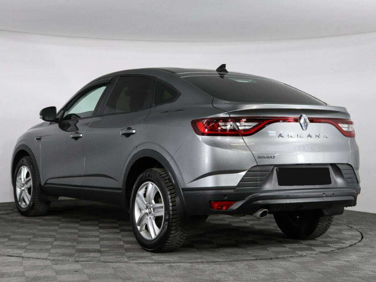 Renault Arkana с пробегом — 2020 год. Фото: #6