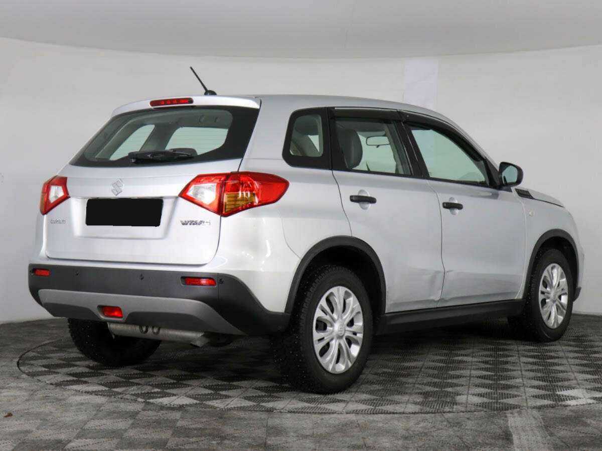 Suzuki Vitara с пробегом — 2016 год. Фото: #2