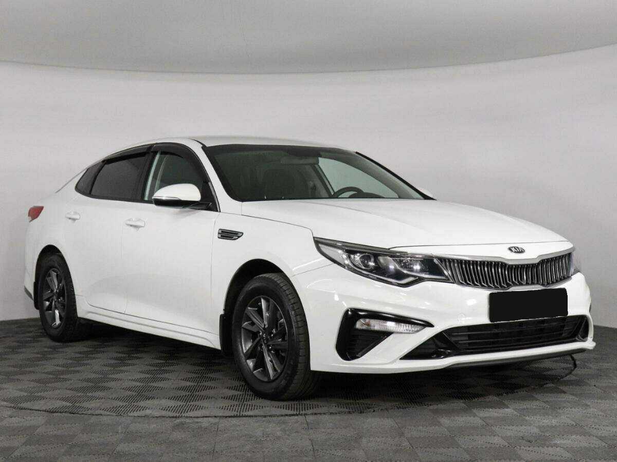 Kia Optima с пробегом — 2019 год. Фото: #2