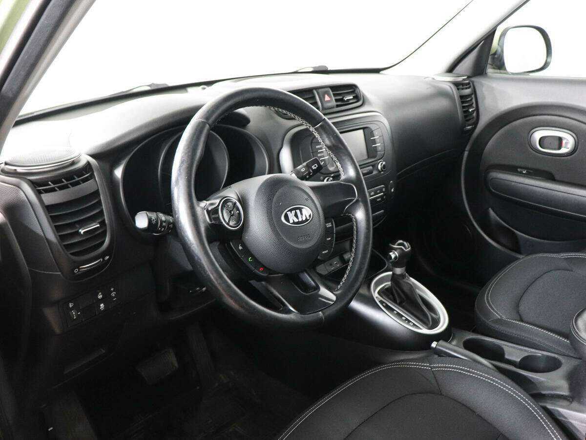 Kia Soul с пробегом — 2017 год. Фото: #8