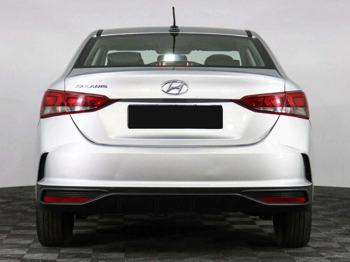 Hyundai Solaris с пробегом — 2020 год. Фото: #5