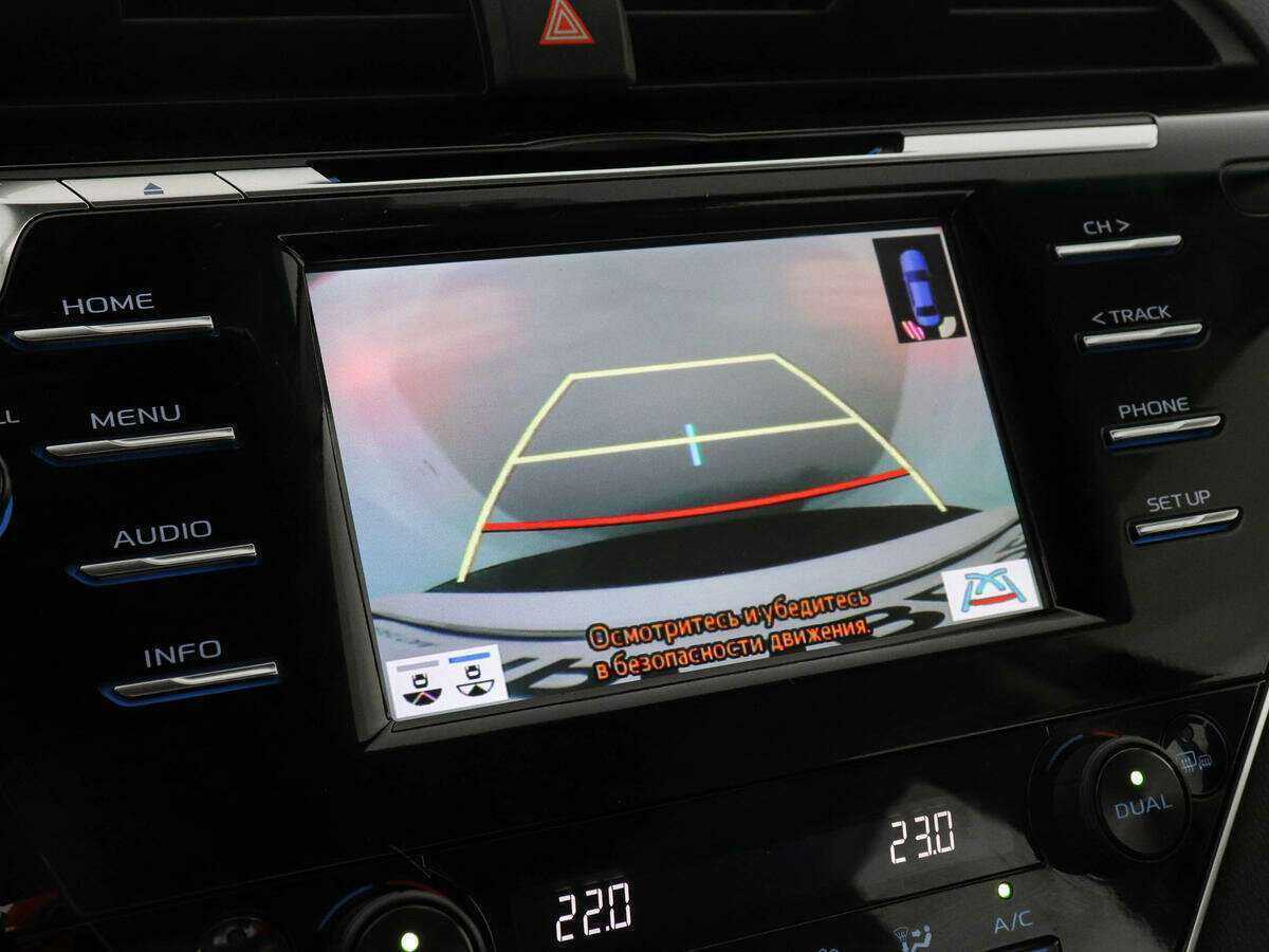 Toyota Camry с пробегом — 2019 год. Фото: #11