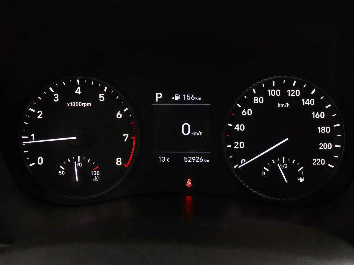 Hyundai Solaris с пробегом — 2019 год. Фото: #9