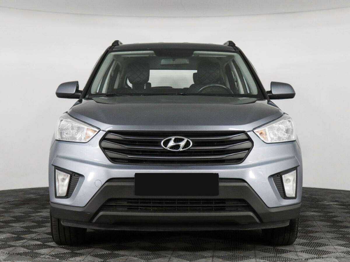 Hyundai Creta с пробегом — 2019 год. Фото: #1