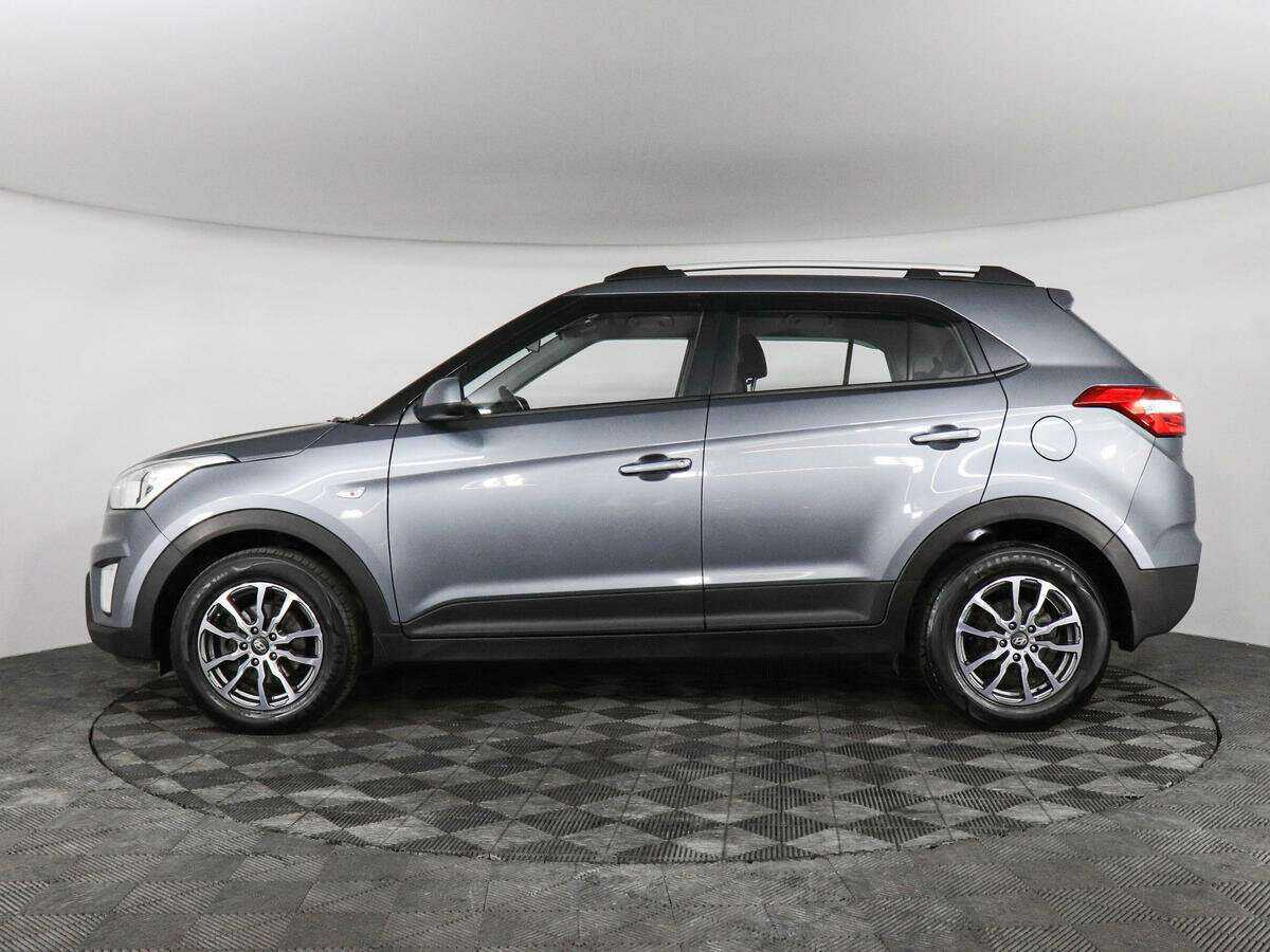 Hyundai Creta с пробегом — 2019 год. Фото: #7