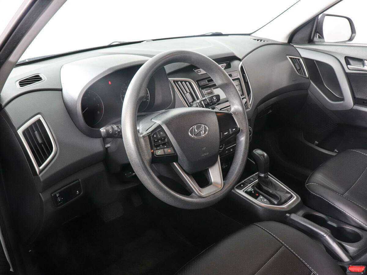 Hyundai Creta с пробегом — 2017 год. Фото: #8
