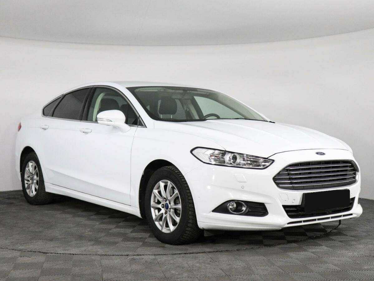 Ford Mondeo с пробегом — 2017 год. Фото: #2